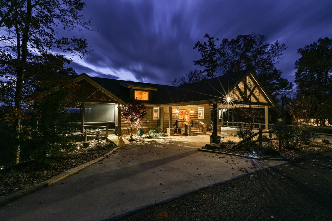 Villa Eagles Crest - Long Range Layered Mountain Views In Peaceful Neighborhood! Mineral Bluff Esterno foto