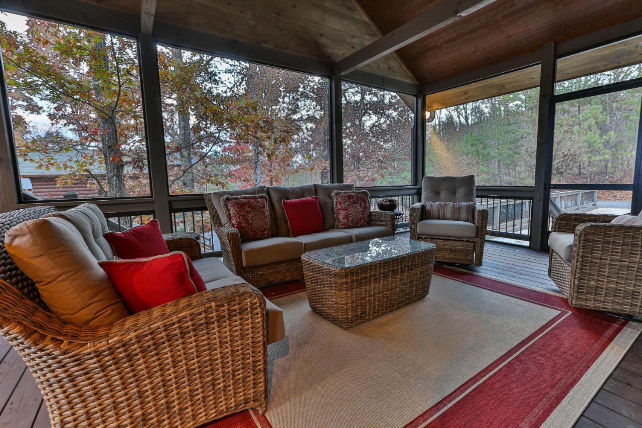 Villa Eagles Crest - Long Range Layered Mountain Views In Peaceful Neighborhood! Mineral Bluff Esterno foto