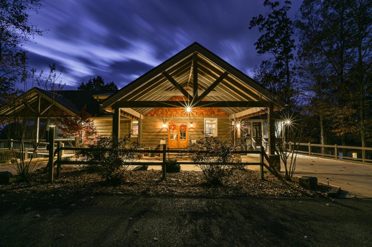 Villa Eagles Crest - Long Range Layered Mountain Views In Peaceful Neighborhood! Mineral Bluff Esterno foto