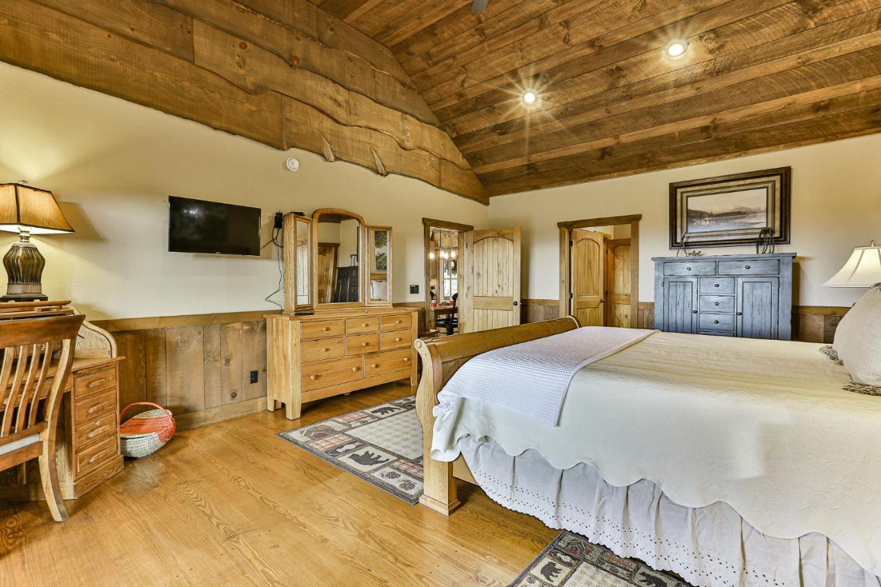 Villa Eagles Crest - Long Range Layered Mountain Views In Peaceful Neighborhood! Mineral Bluff Esterno foto