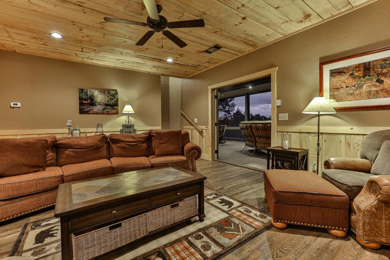 Villa Eagles Crest - Long Range Layered Mountain Views In Peaceful Neighborhood! Mineral Bluff Esterno foto